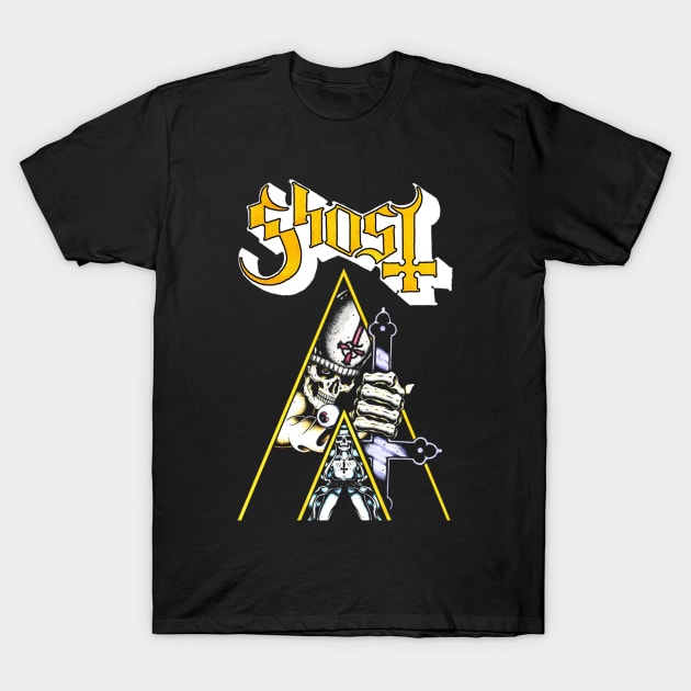 ghost T-Shirt by TizeOPF Arts